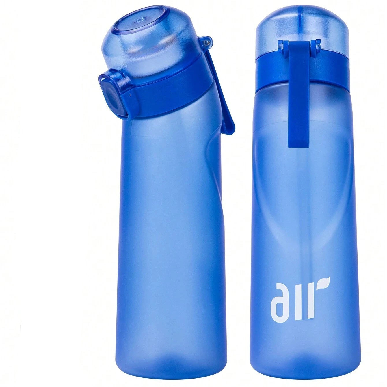 Gourde Sensorielle Air Water 800ml avec Capsule de Saveur Mystère – Hydratation Parfumée Sans Sucre | Technologie Olfactive & Design Étanche