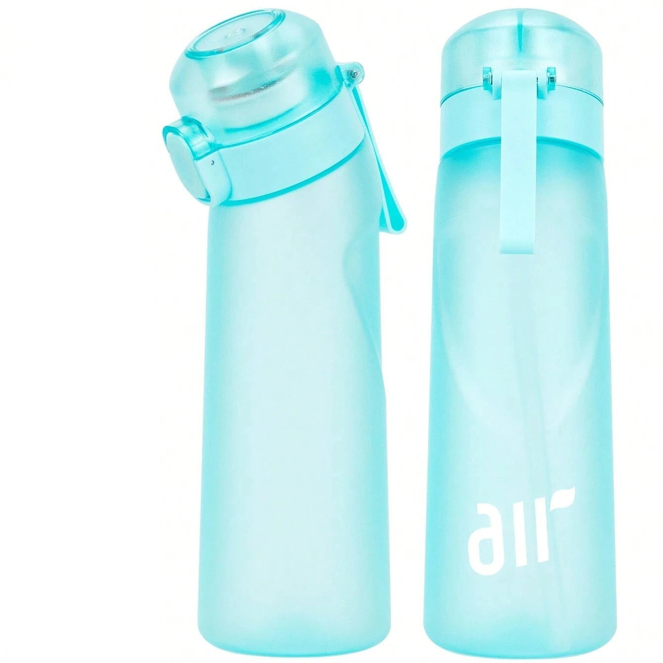 Gourde Sensorielle Air Water 800ml avec Capsule de Saveur Mystère – Hydratation Parfumée Sans Sucre | Technologie Olfactive & Design Étanche