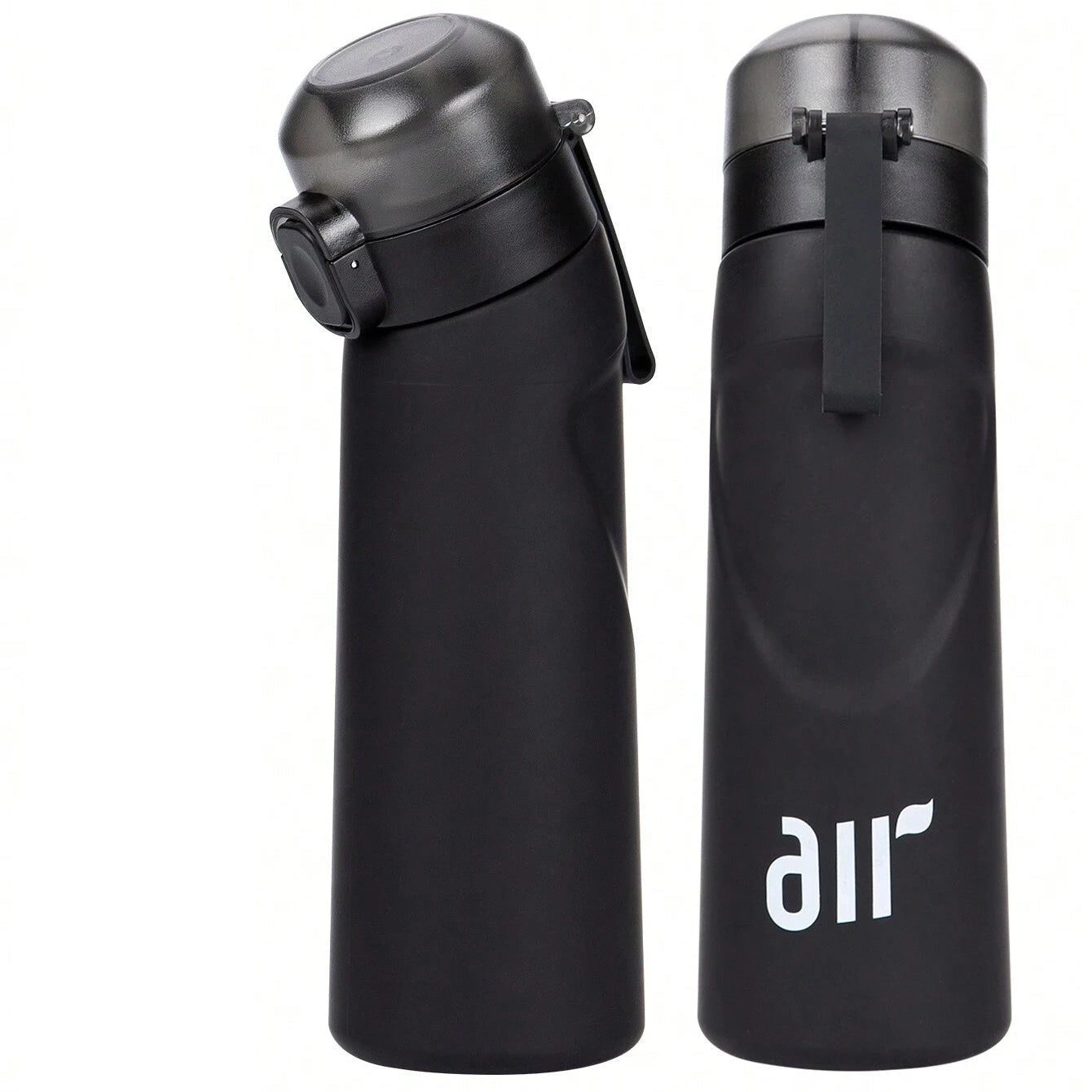 Gourde Sensorielle Air Water 800ml avec Capsule de Saveur Mystère – Hydratation Parfumée Sans Sucre | Technologie Olfactive & Design Étanche