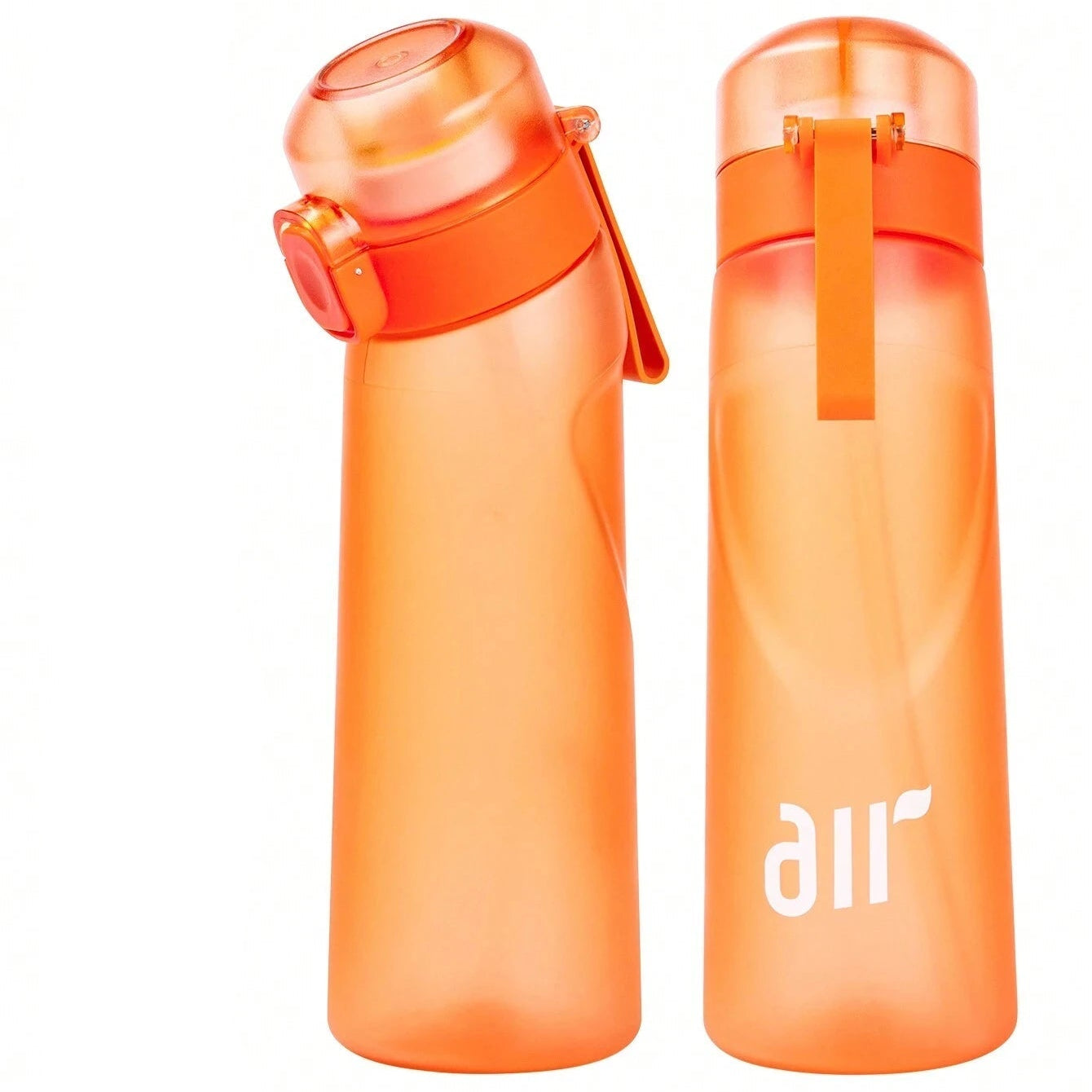 Gourde Sensorielle Air Water 800ml avec Capsule de Saveur Mystère – Hydratation Parfumée Sans Sucre | Technologie Olfactive & Design Étanche