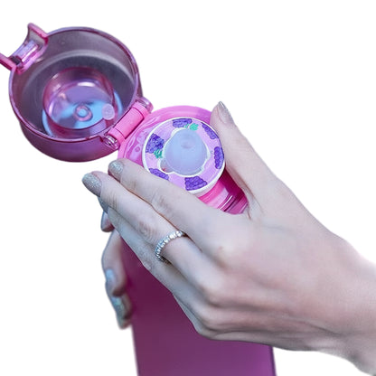 Gourde Sensorielle Air Water 800ml avec Capsule de Saveur Mystère – Hydratation Parfumée Sans Sucre | Technologie Olfactive & Design Étanche