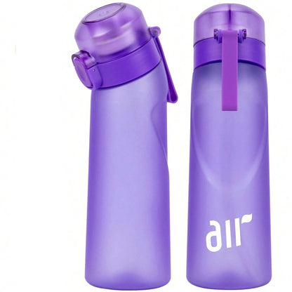 Gourde Sensorielle Air Water 800ml avec Capsule de Saveur Mystère – Hydratation Parfumée Sans Sucre | Technologie Olfactive & Design Étanche