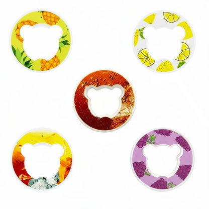 Capsules de Saveur pour Gourde Sensorielle – Lot de 5 ou 7 Arômes Fruités Sans Sucre ni Calorie | Accessoire pour Bouteilles Air Water