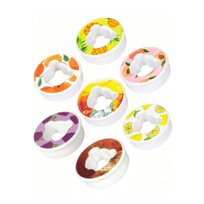 Capsules de Saveur pour Gourde Sensorielle – Lot de 5 ou 7 Arômes Fruités Sans Sucre ni Calorie | Accessoire pour Bouteilles Air Water